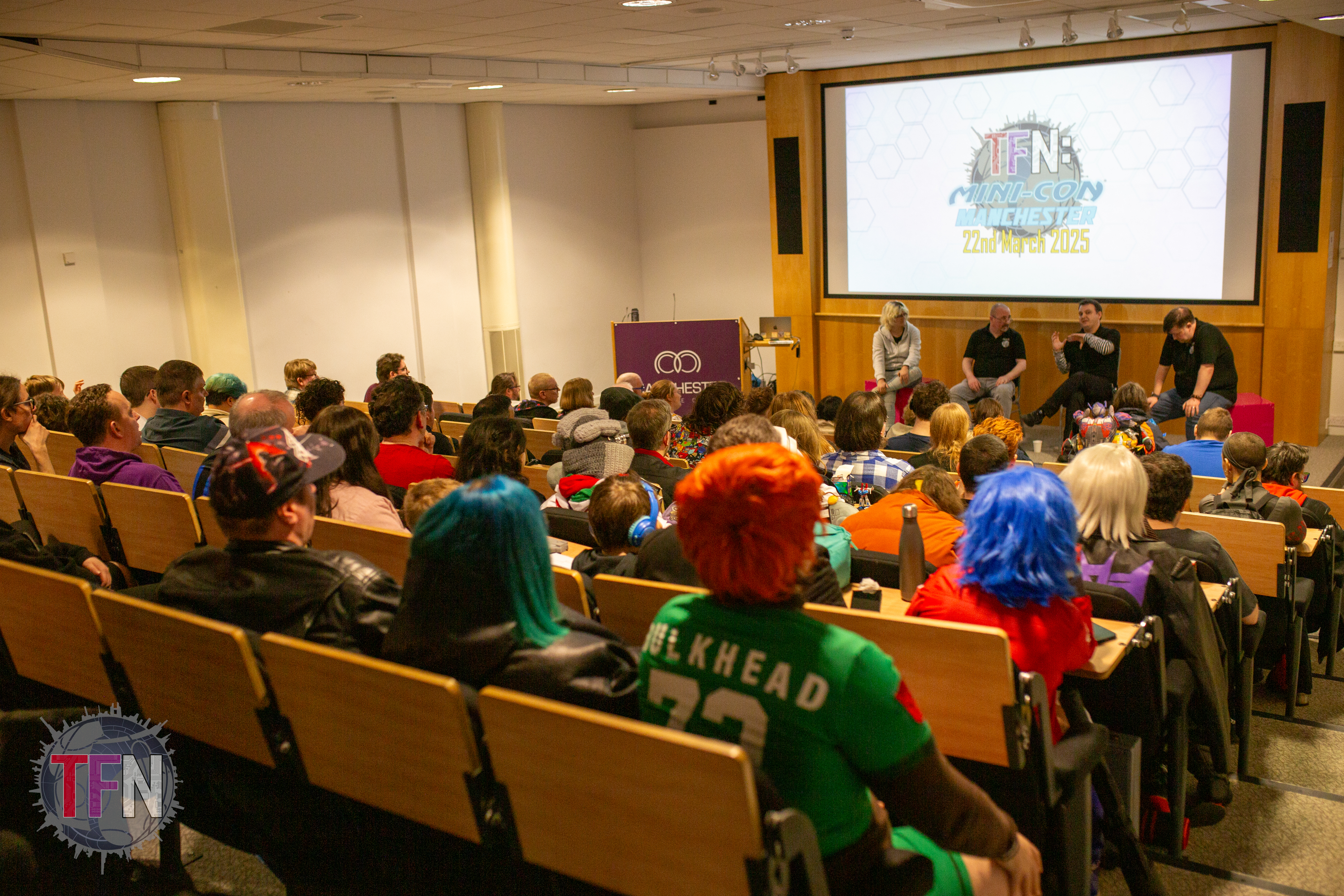 The Panel Room at our last Manchester Event